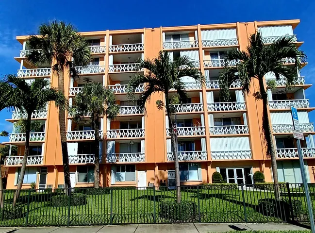 Building front
