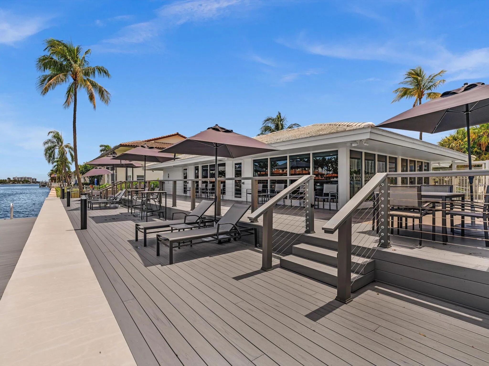 Front row IntraCoastal view