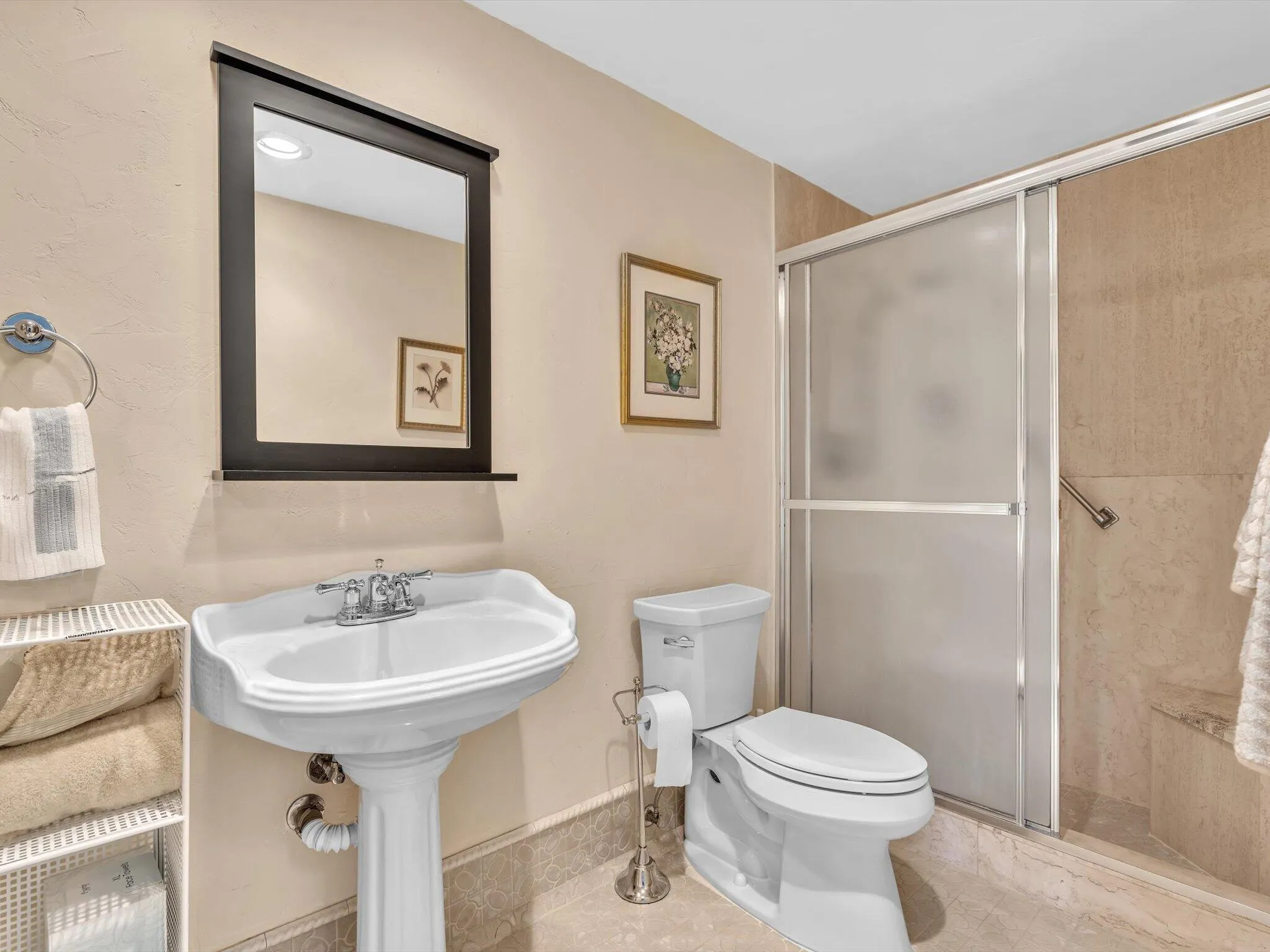 Second bathroom