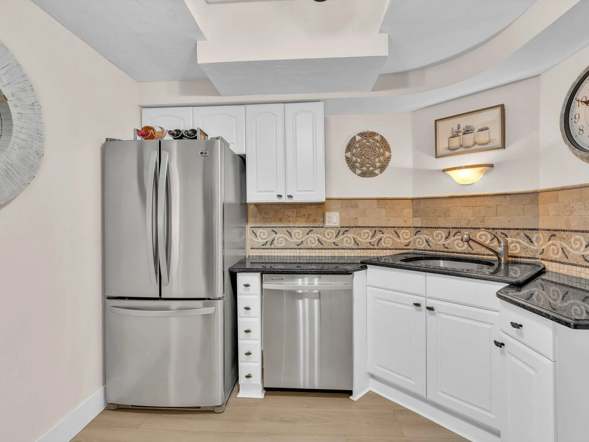 Granite countertops