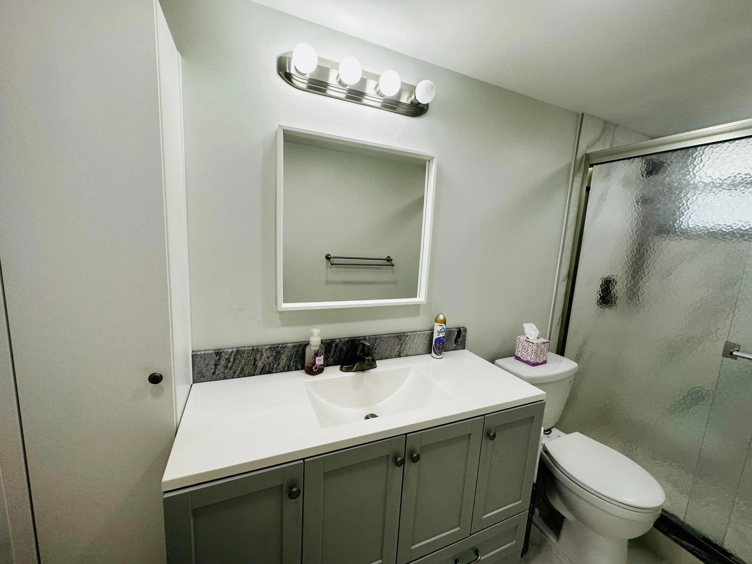 Main bathroom (when vacant)