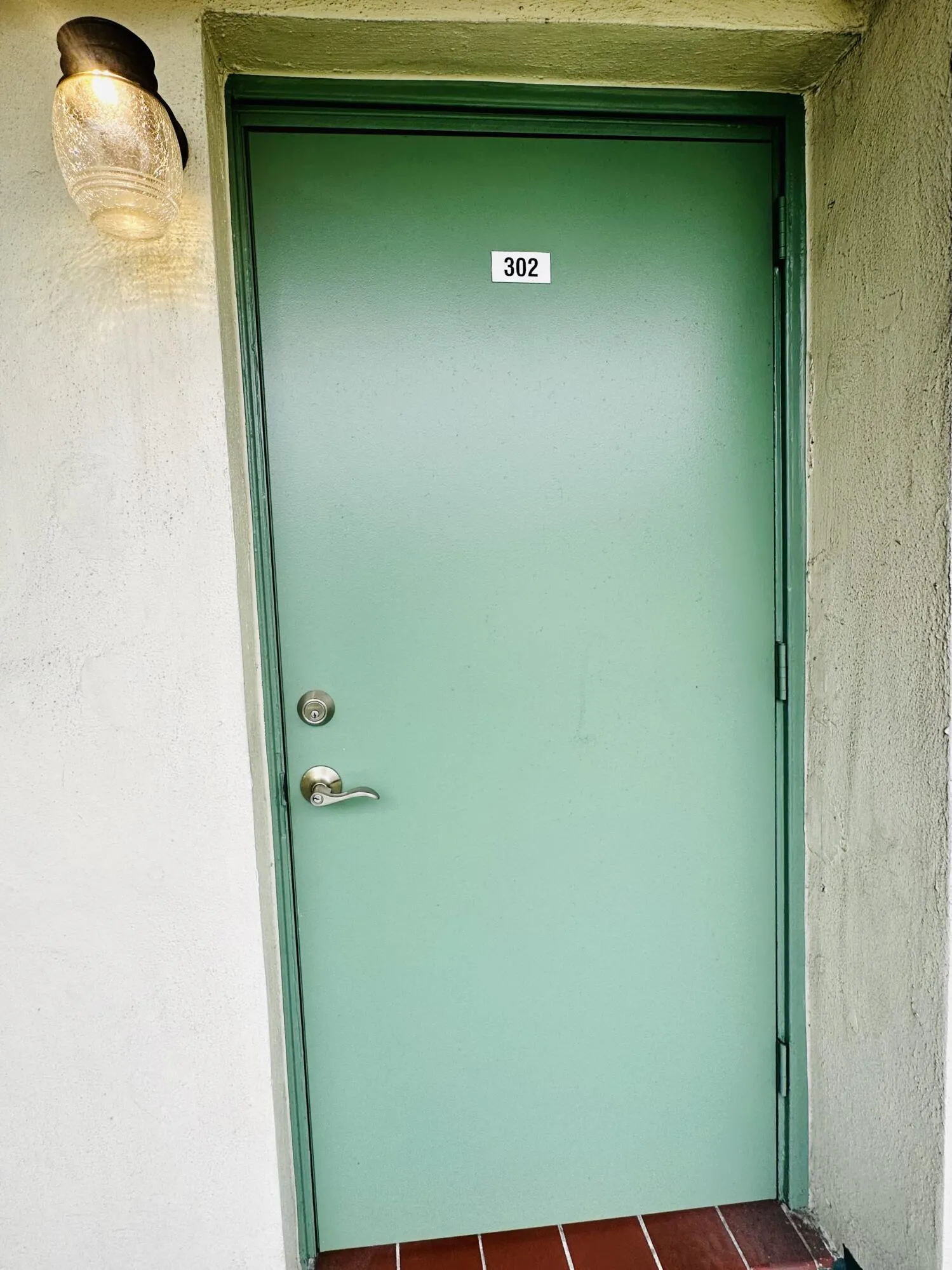 Front door