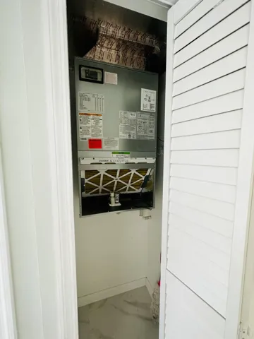 Newer A/C.