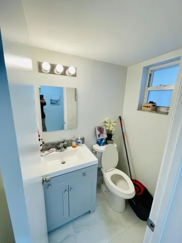 Guest bathroom