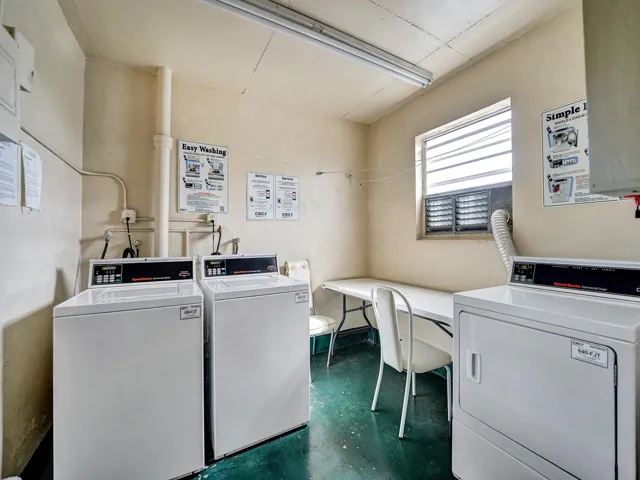 Common Laundry.