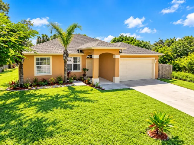 Sunny Tropical Suburban Home