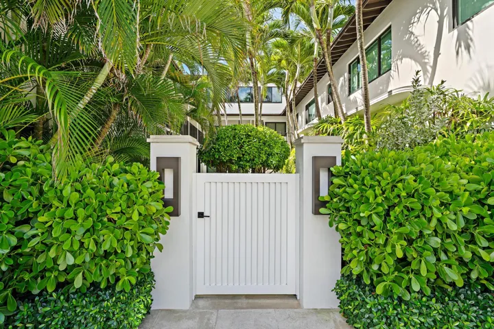 Building entrance