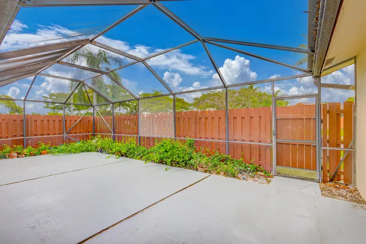 Screened Patio