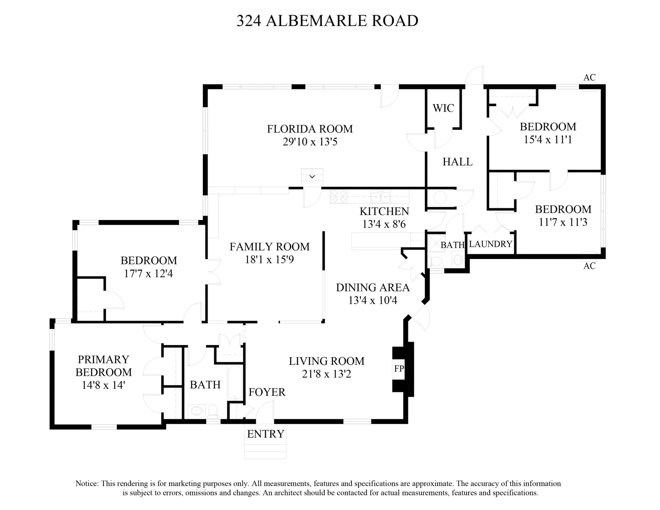 324 ALBEMARLE ROAD