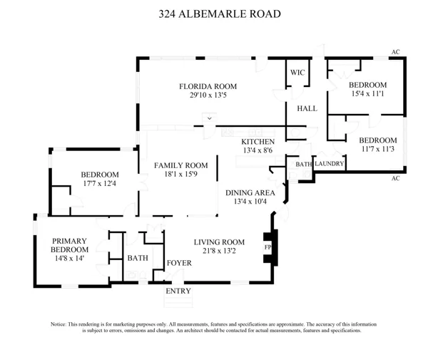324 ALBEMARLE ROAD