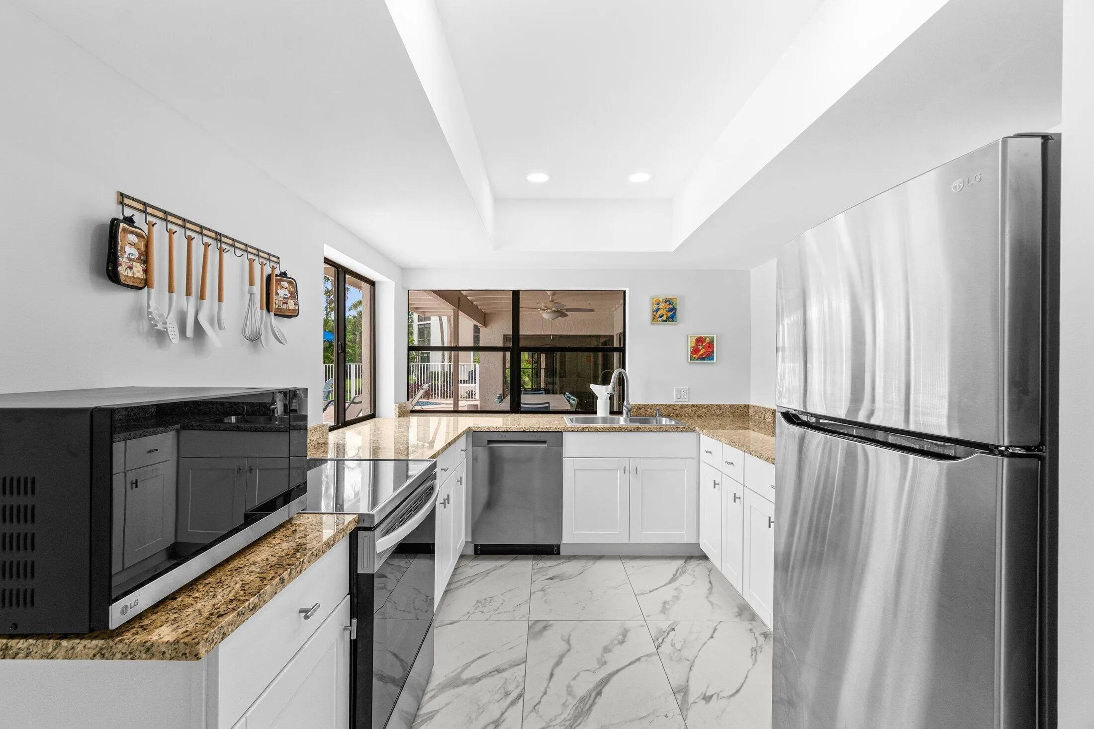 Club Royale clubhouse kitchen