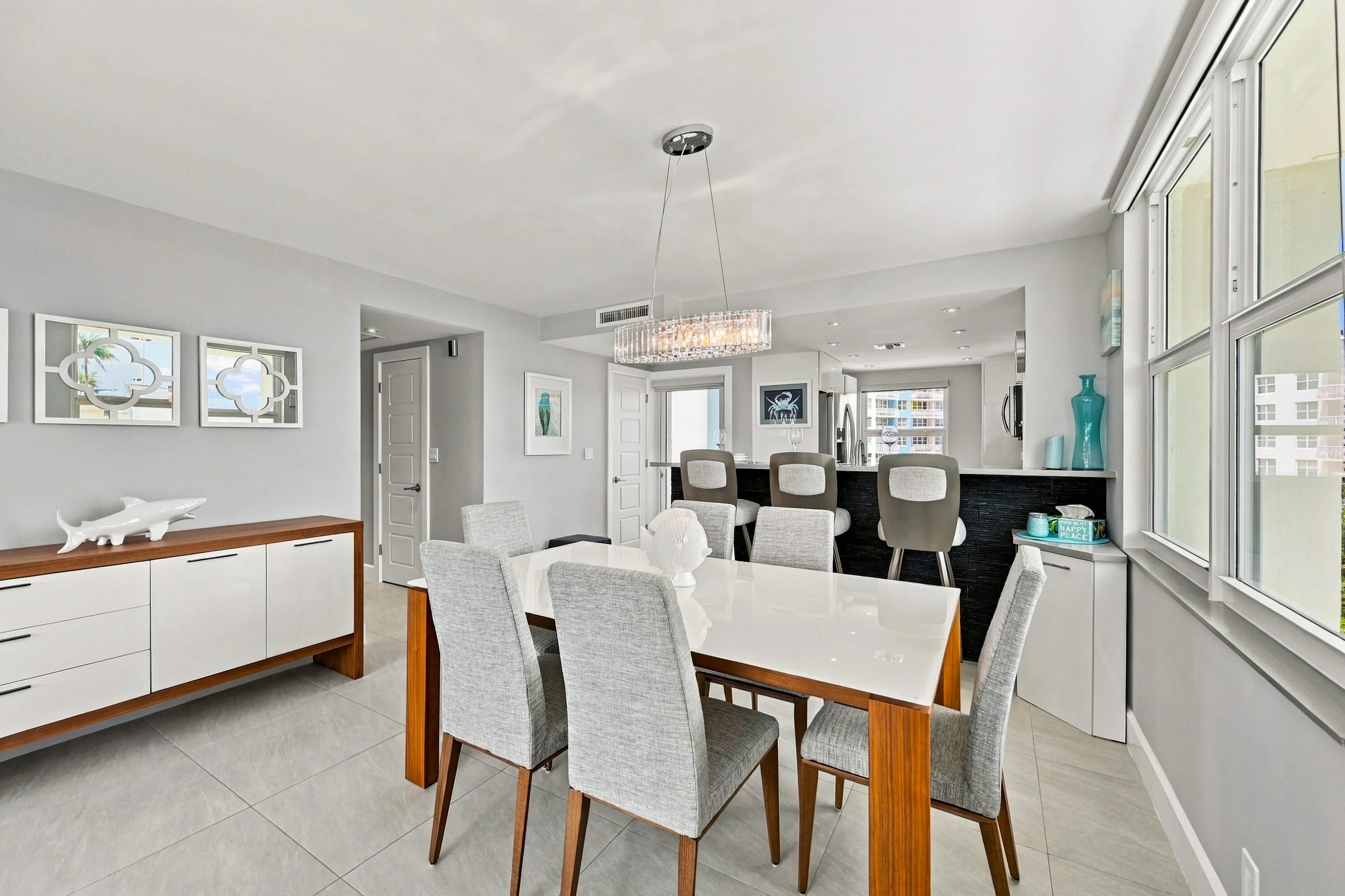 Dining area