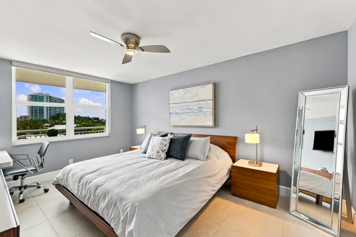 Large primary suite