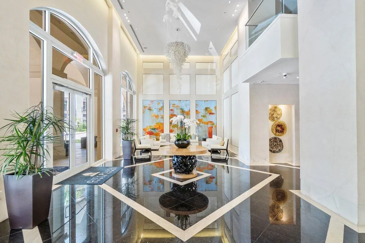 CityPlace South Tower Main Lobby