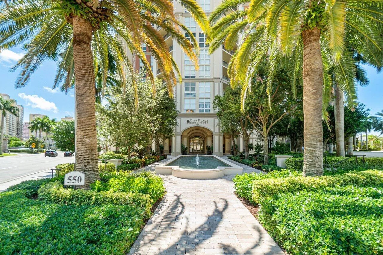 CityPlace South Tower Front Entrance