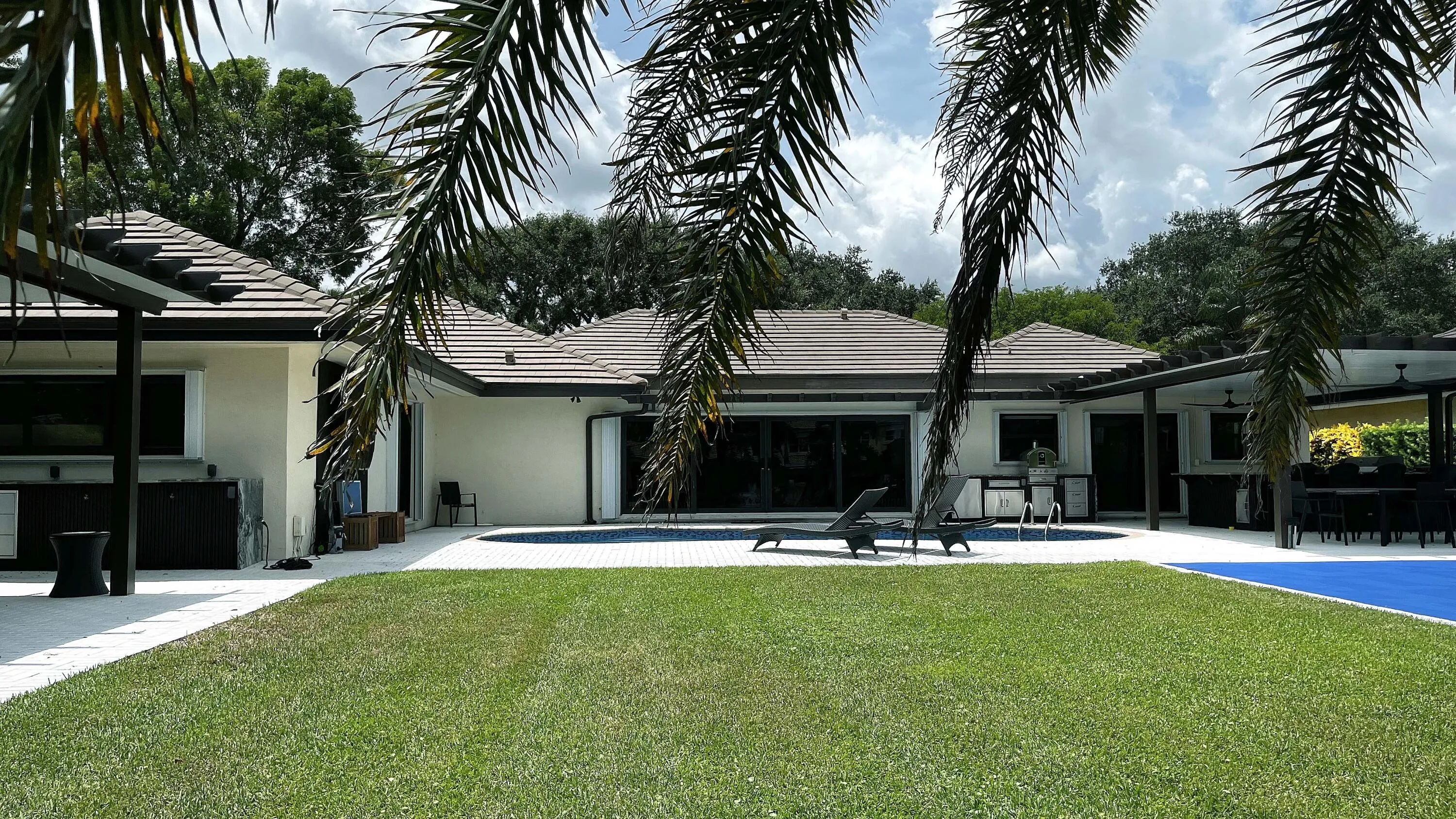 Backyard View