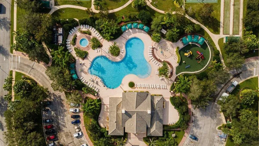 clubhouse pool