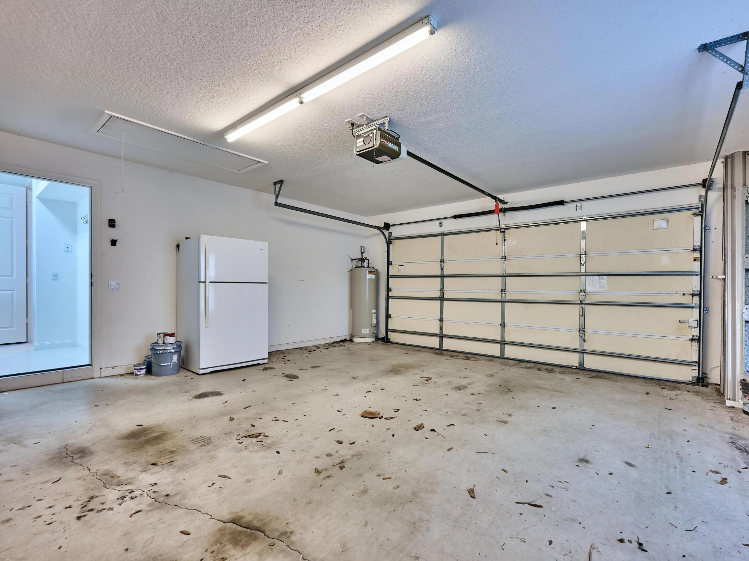 two car garage