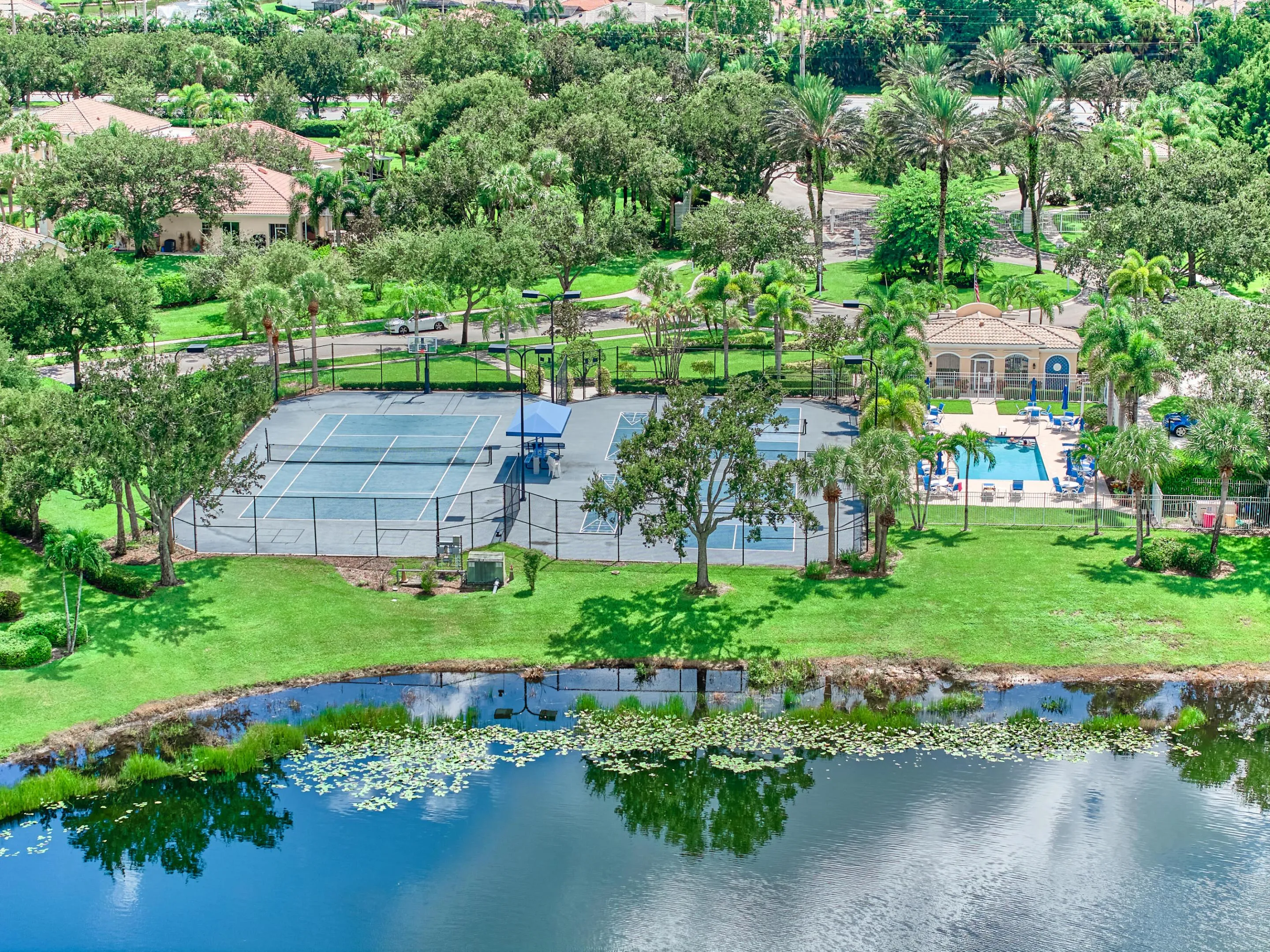 Community pool, clubhouse and recreation
