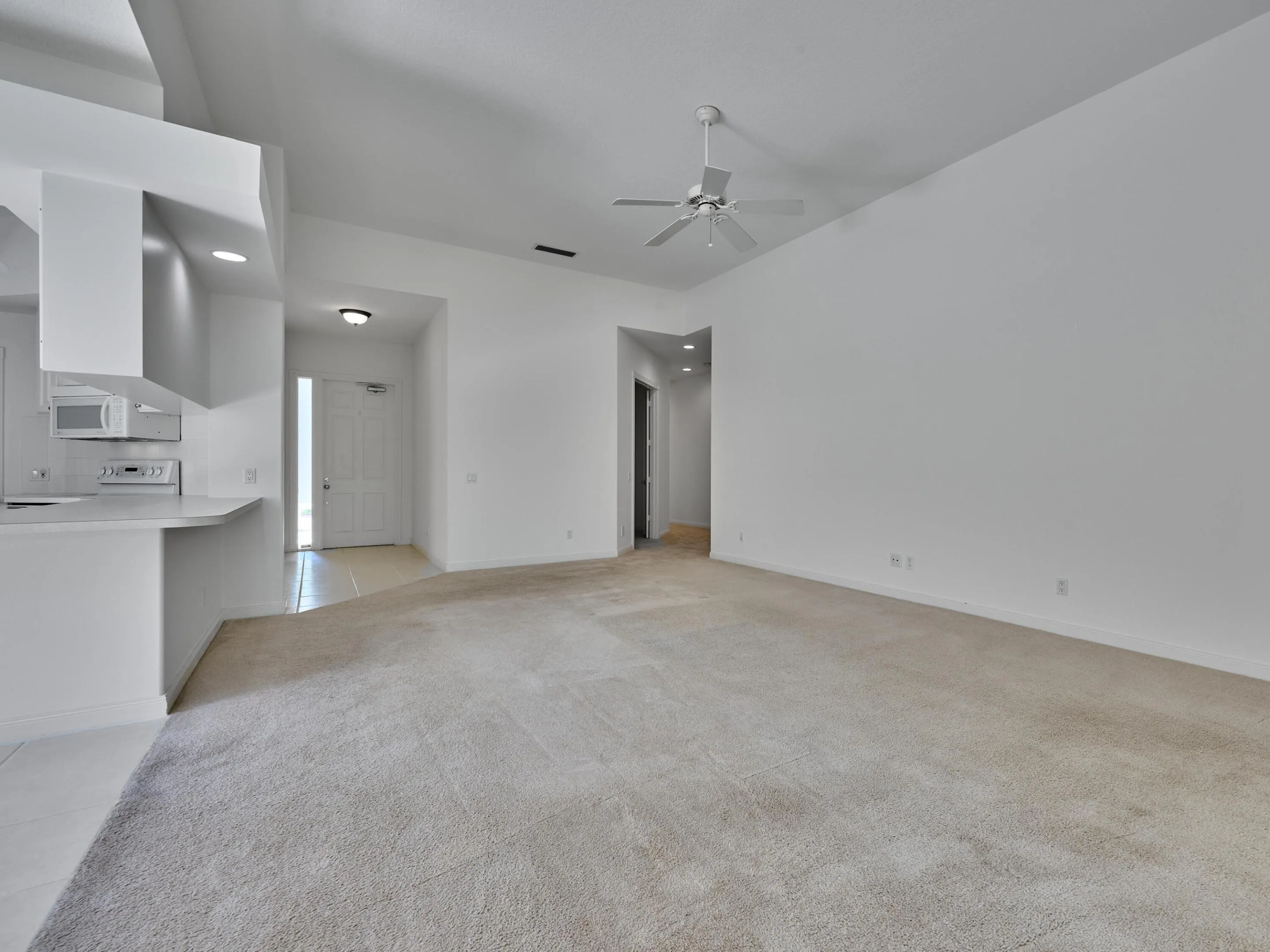 Kitchen and livingroom