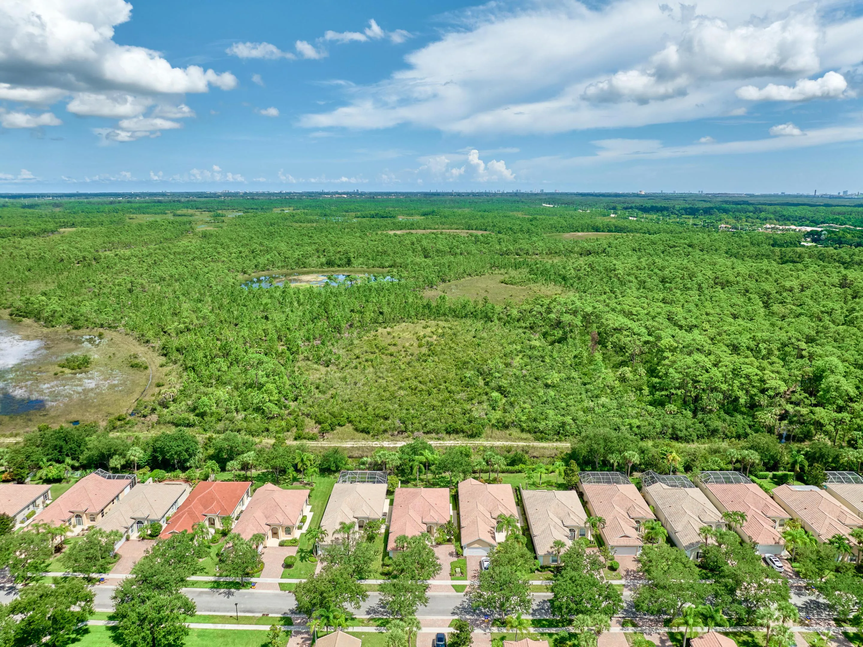 Preserve area for privacy