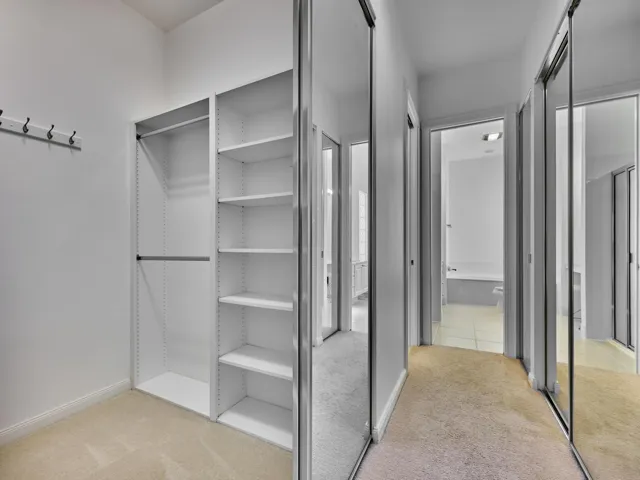 Main closets