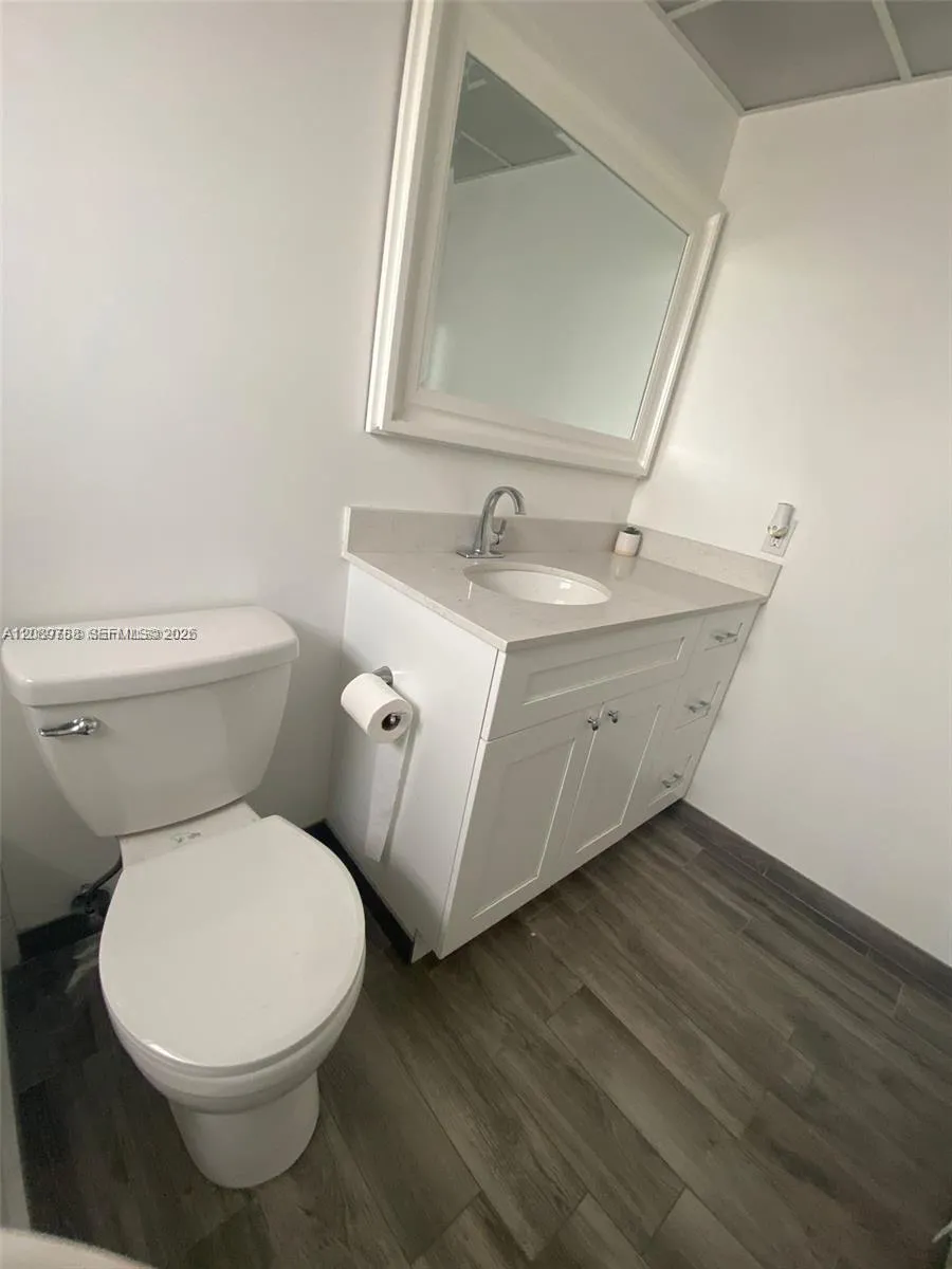 Modern bathroom