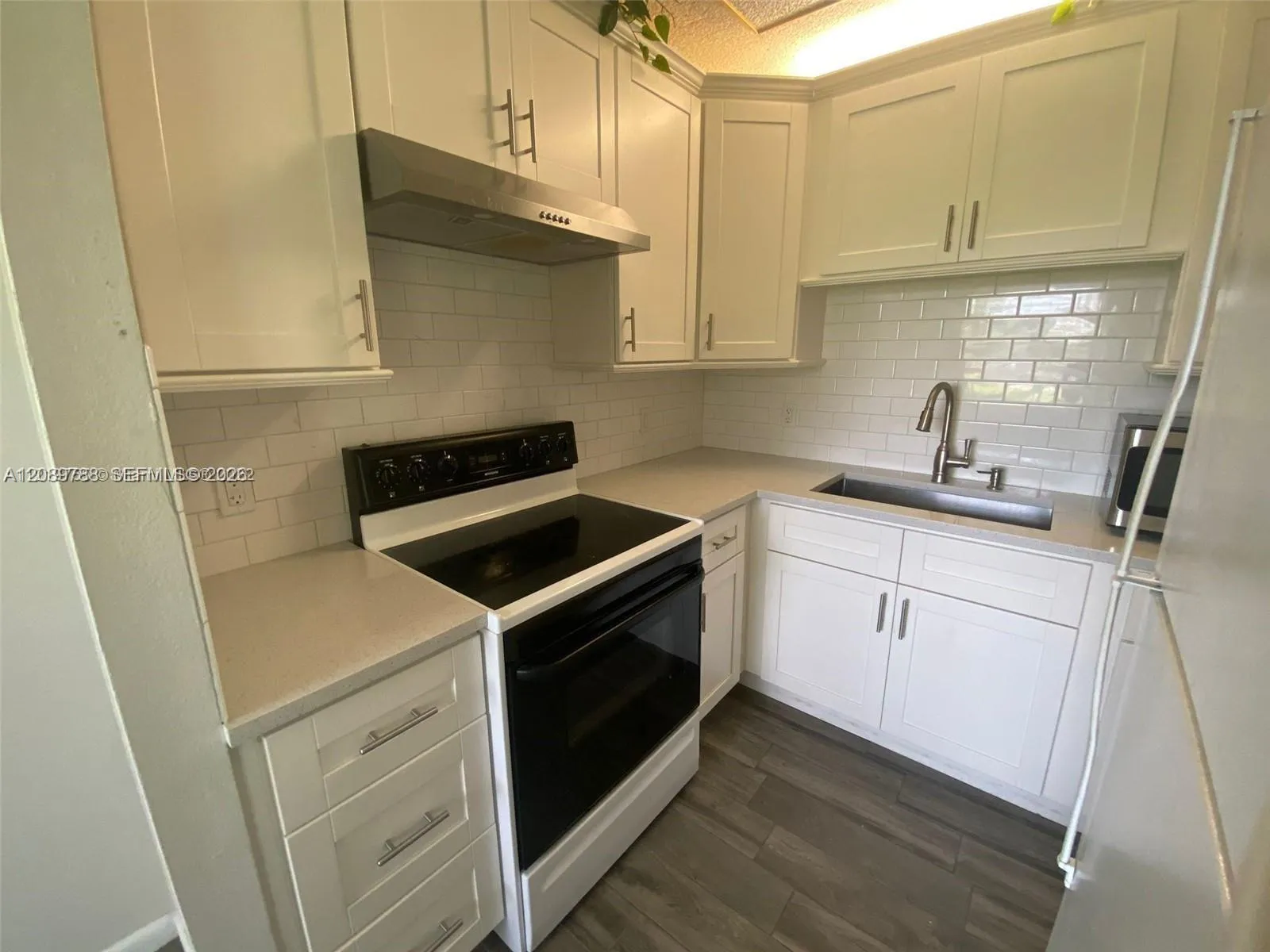 Renovated kitchen