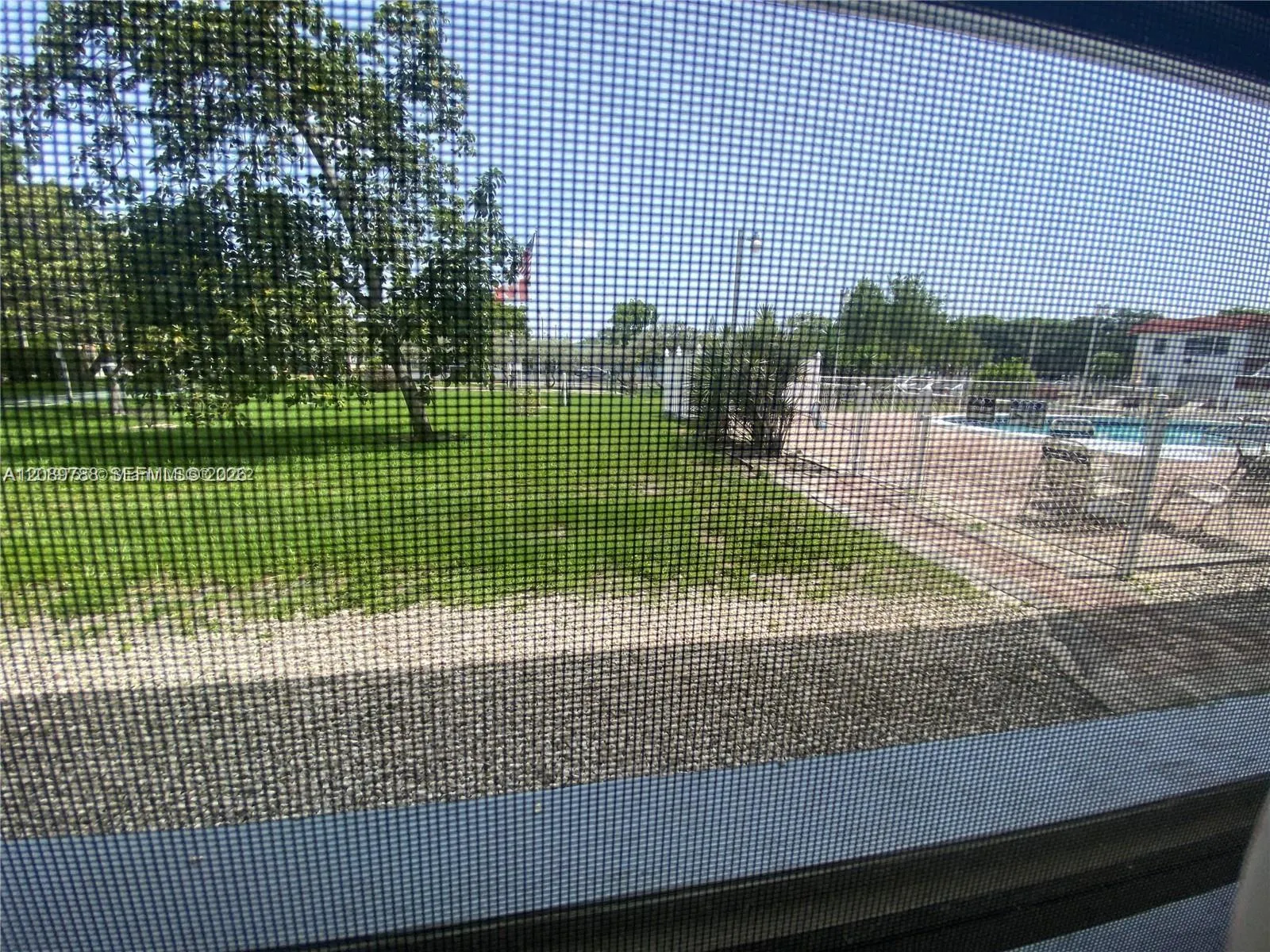 View from the living area