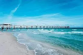 Close to the beach