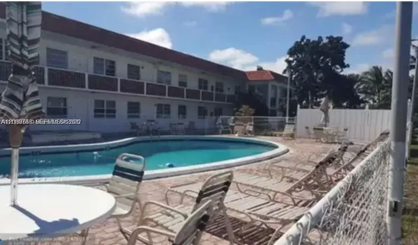 Community pool right off your unit