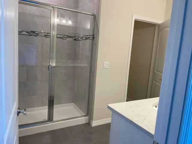 master shower