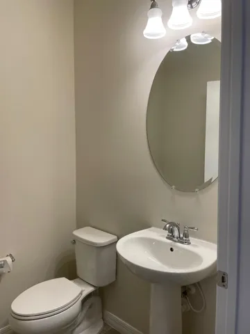 half bath