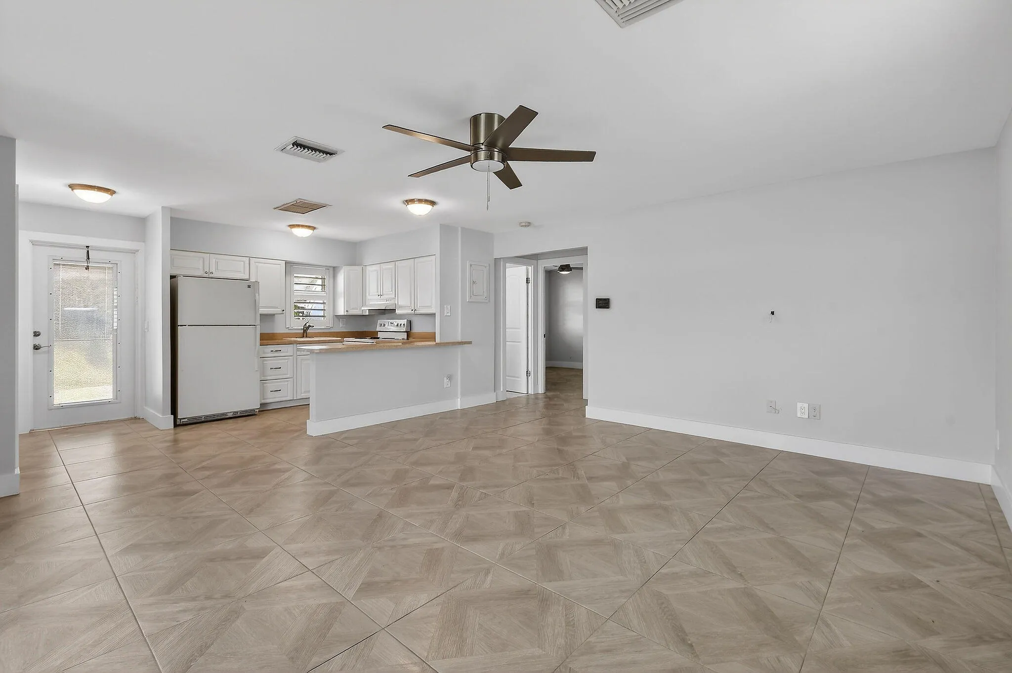 Open floor plan