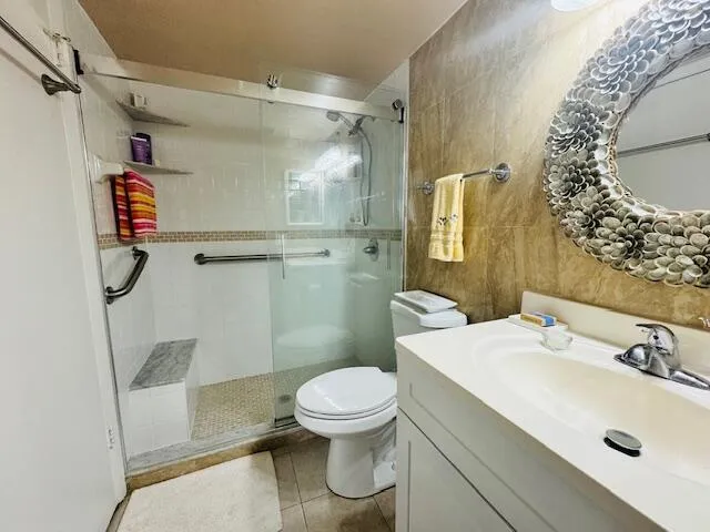 RENOVATED BATHROOM