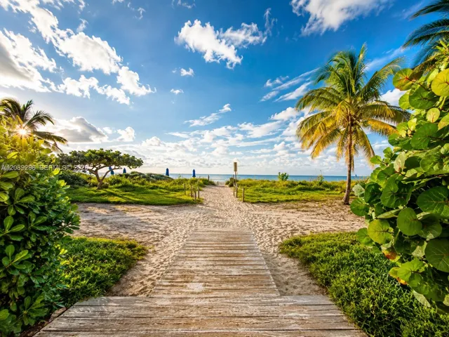 Path to beach