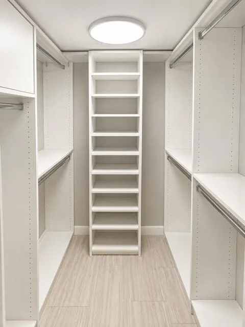 Primary Closet