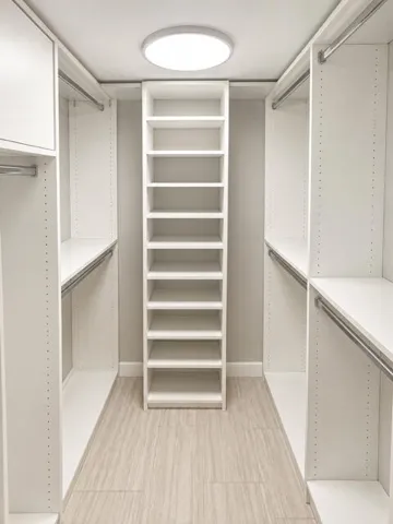Primary Closet