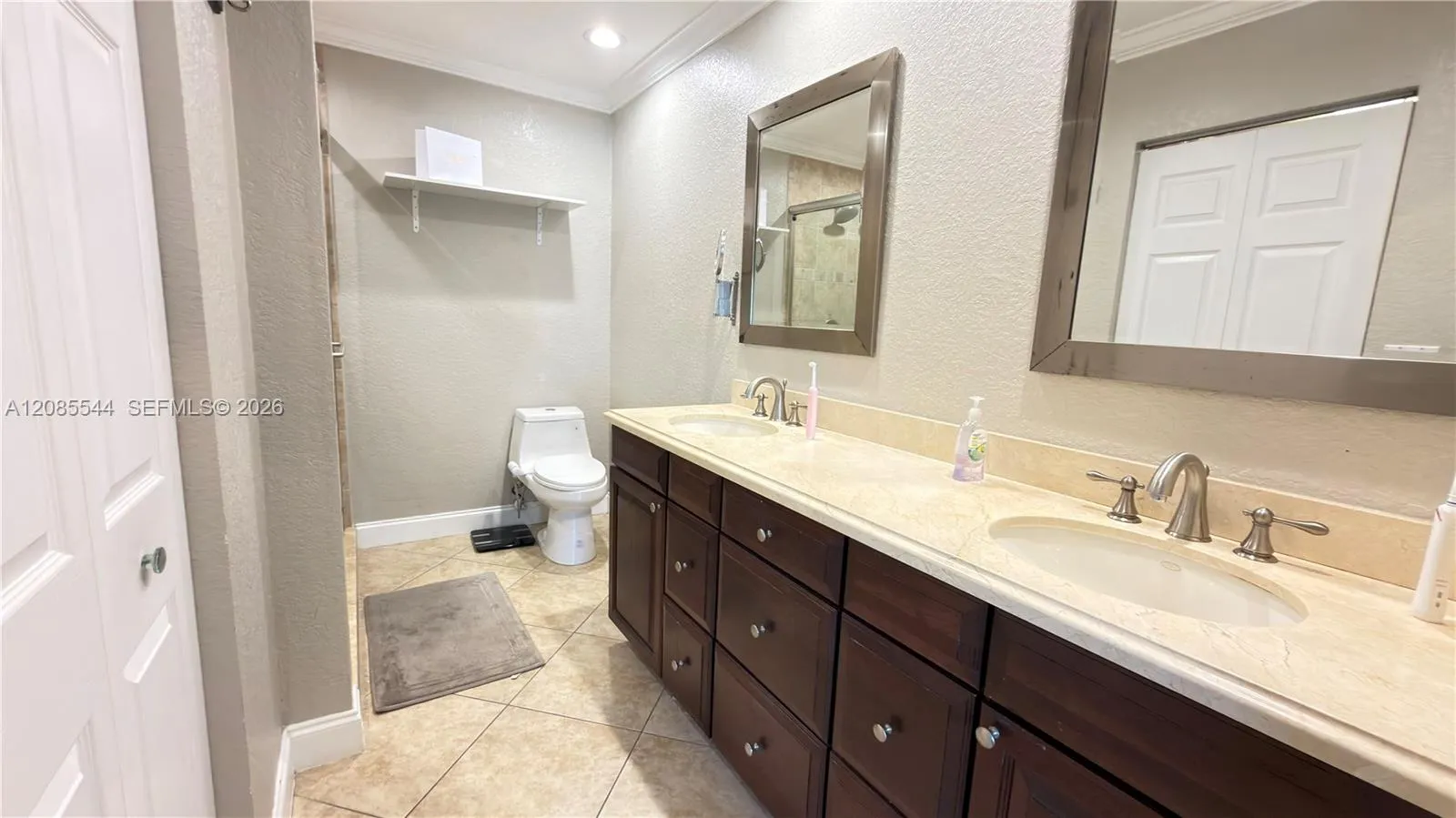 Double Sink Vanity