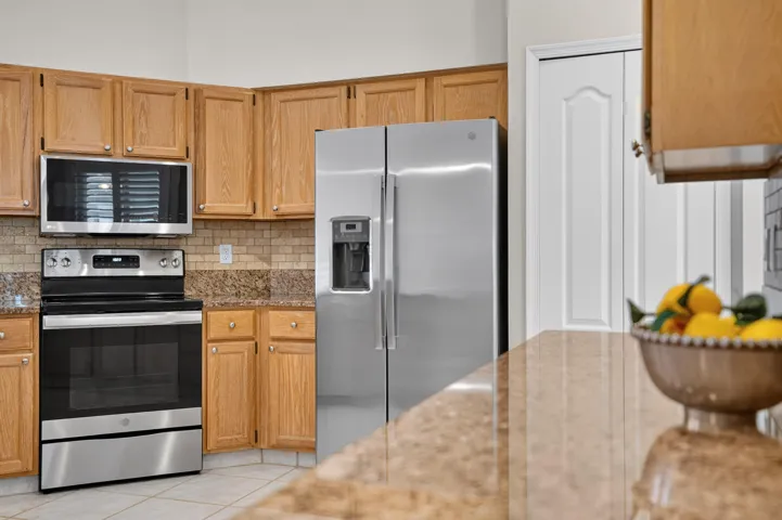 Newer stainless steel appliances
