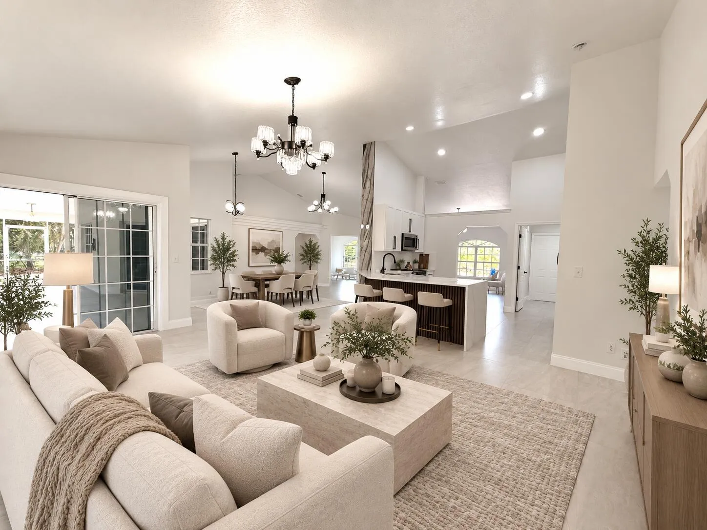 family room