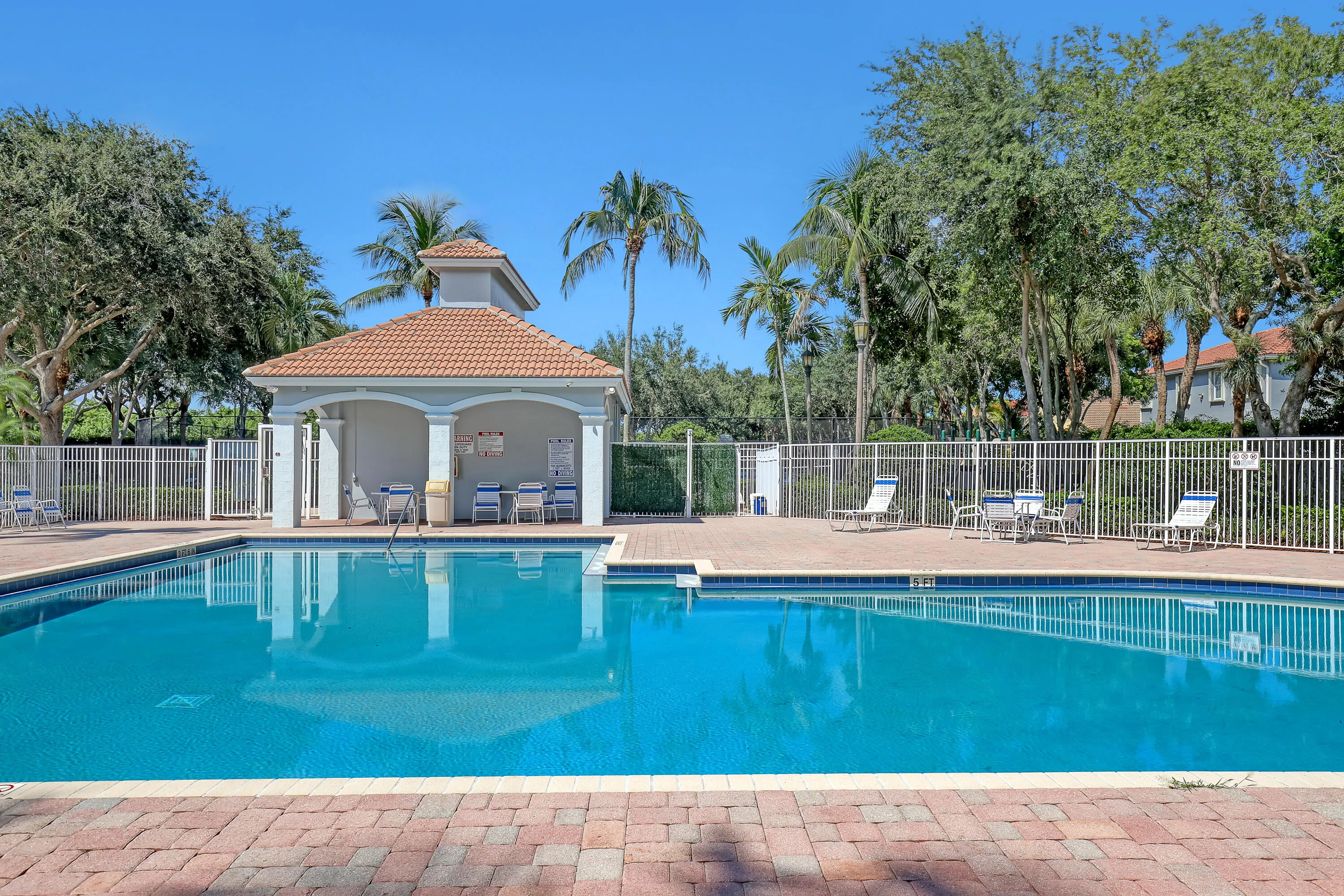 community pool