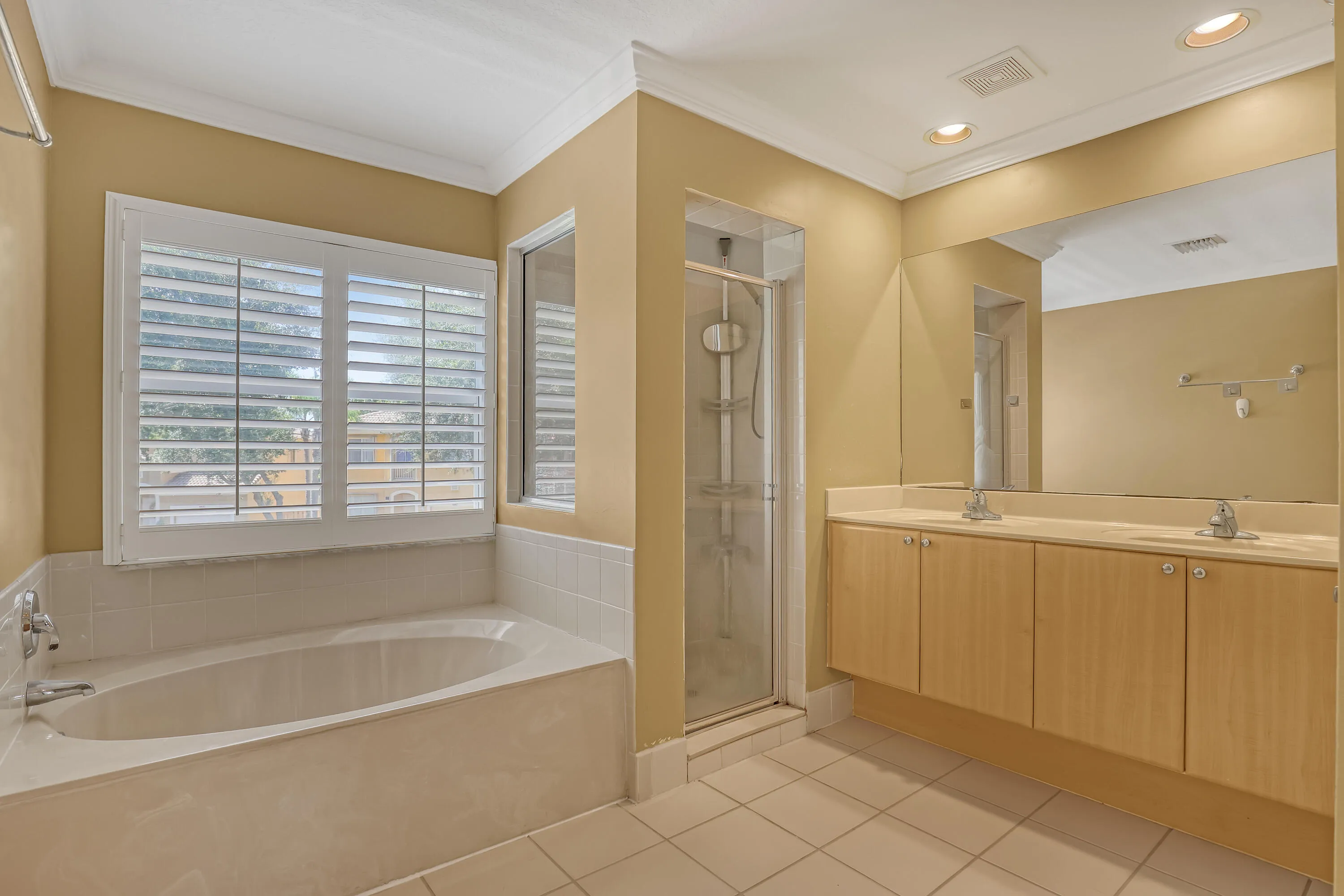 master bathroom