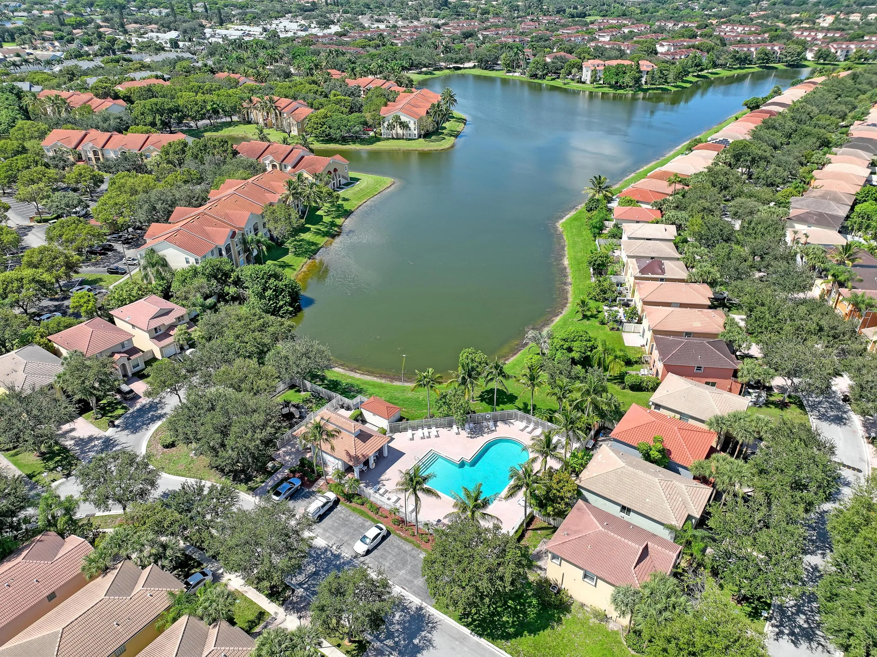second community pool