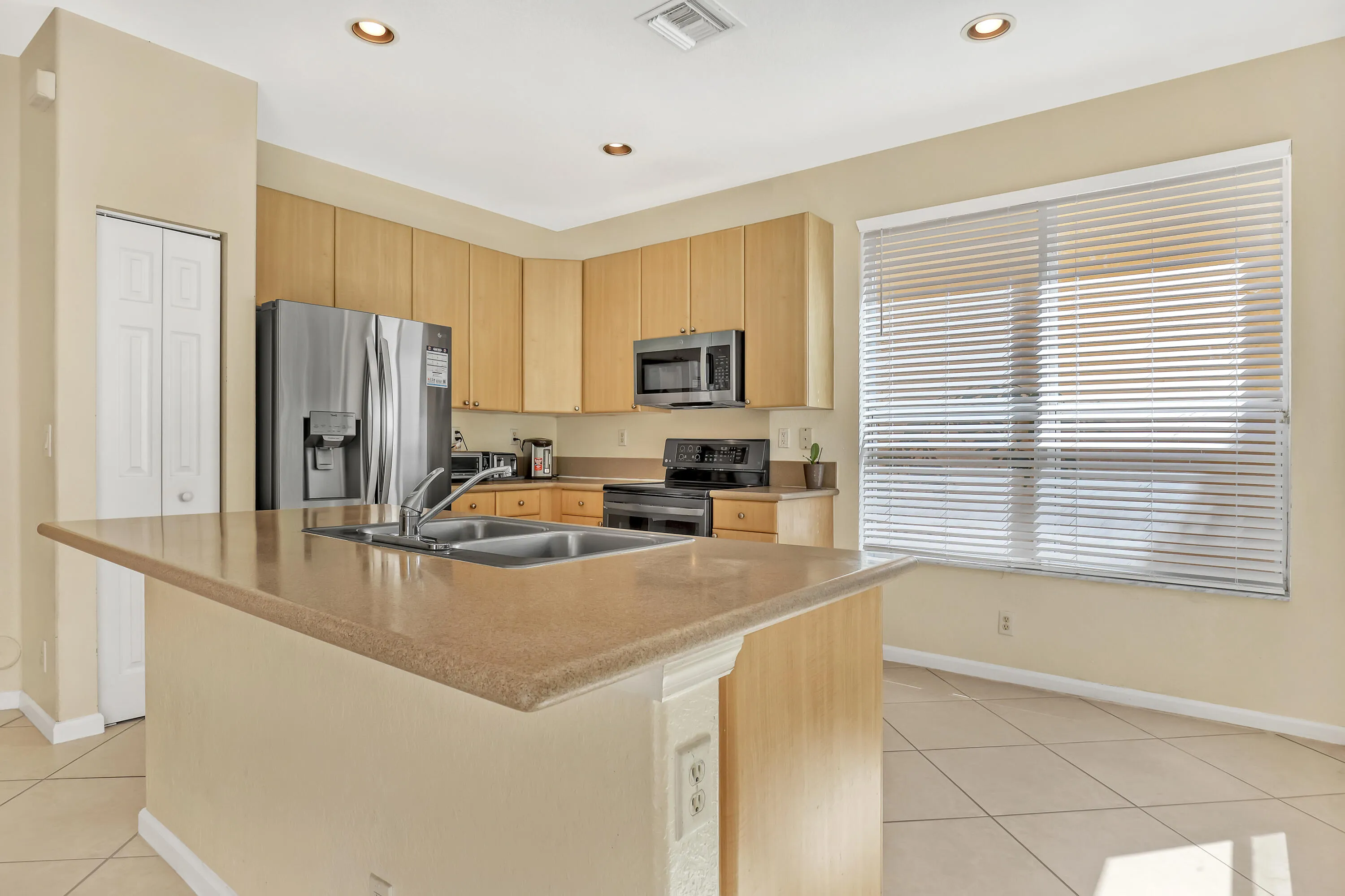 kitchen view 1
