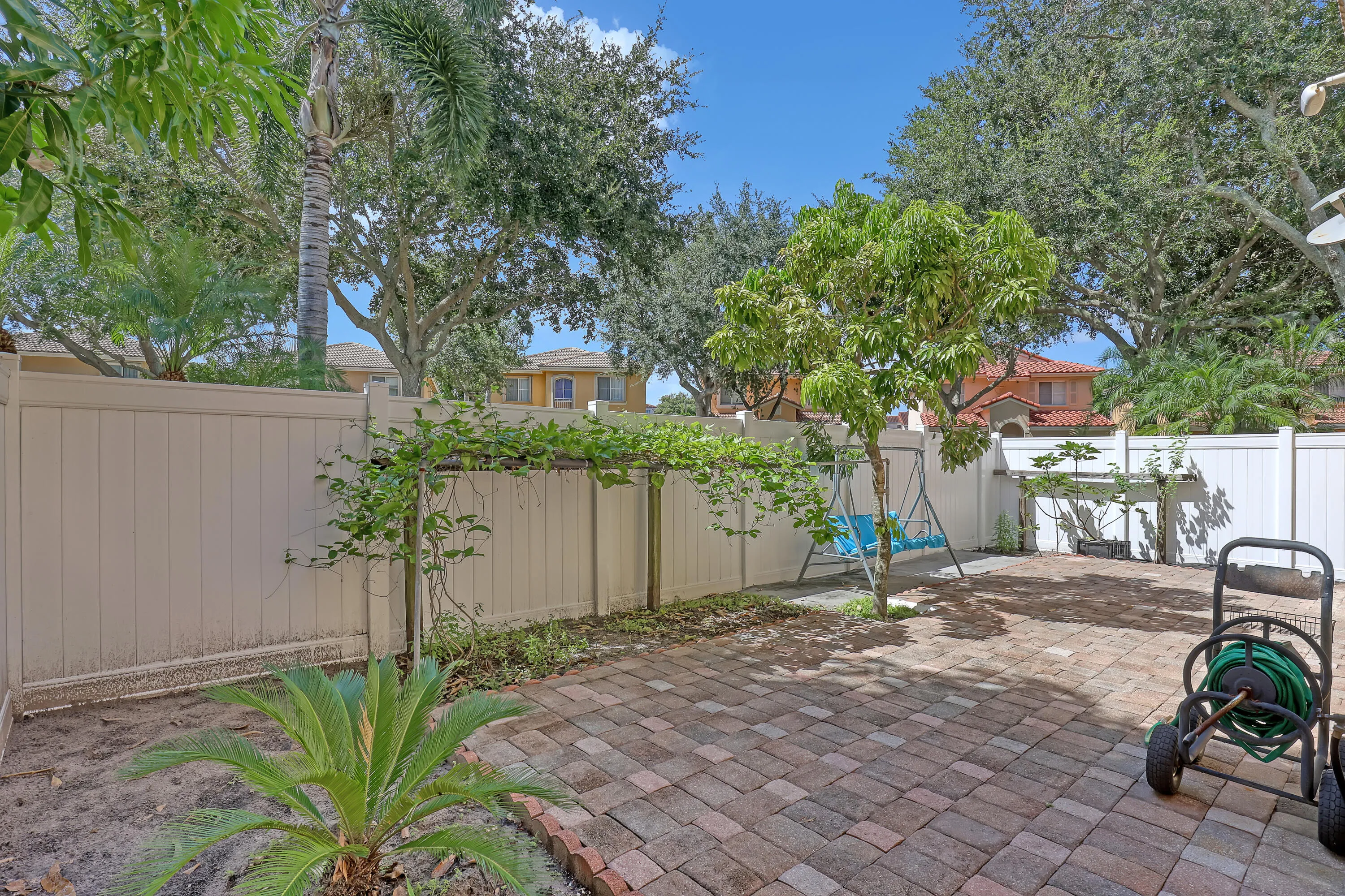 backyard view