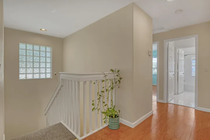 second floor