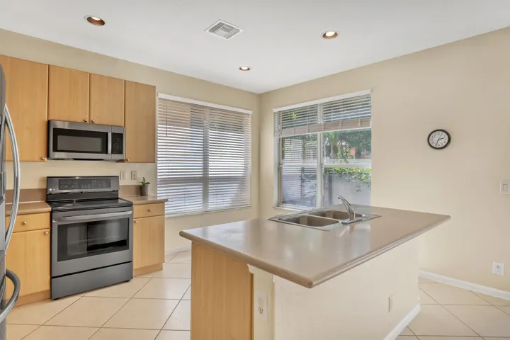 kitchen view 2