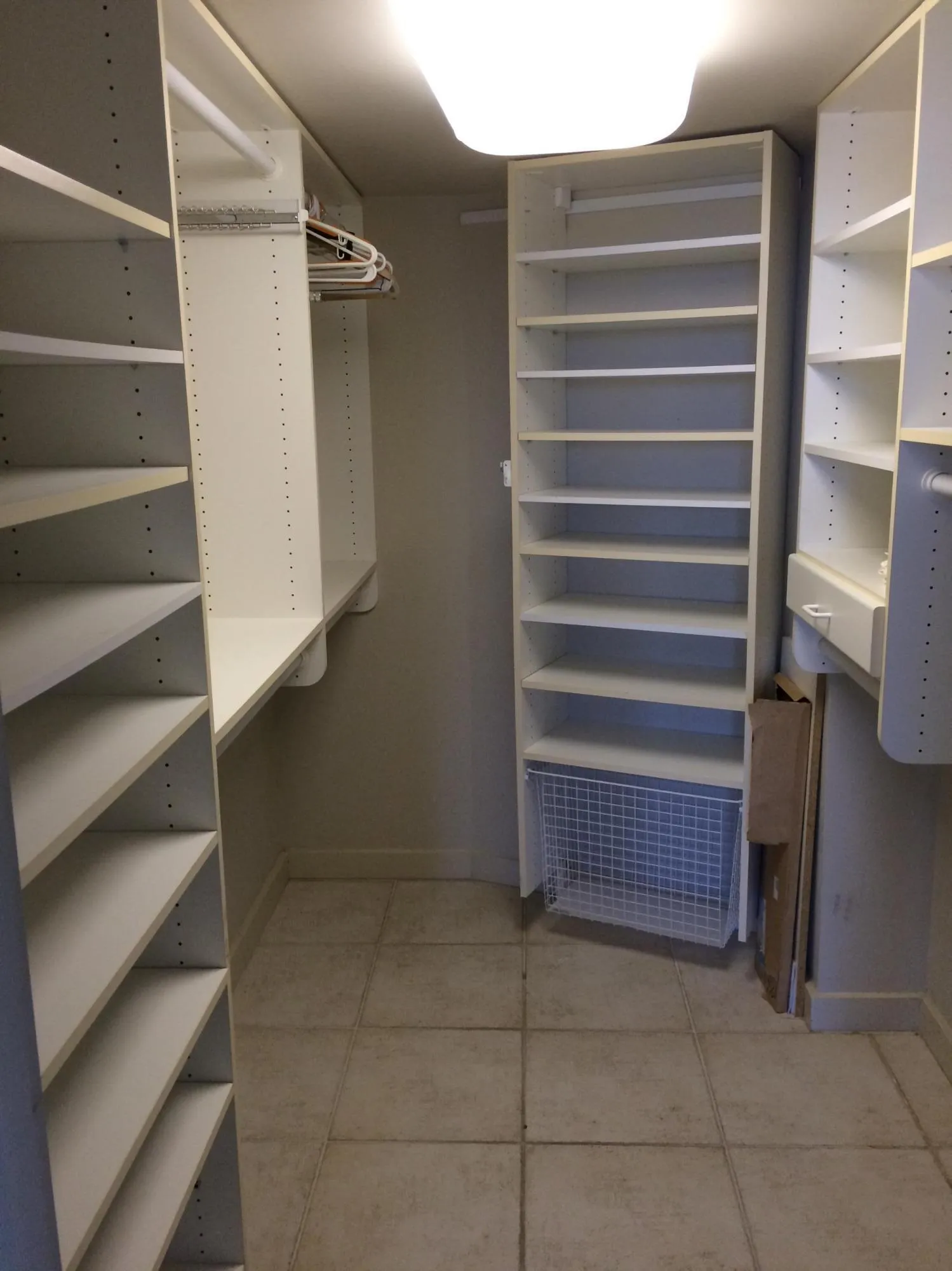 Main Closet