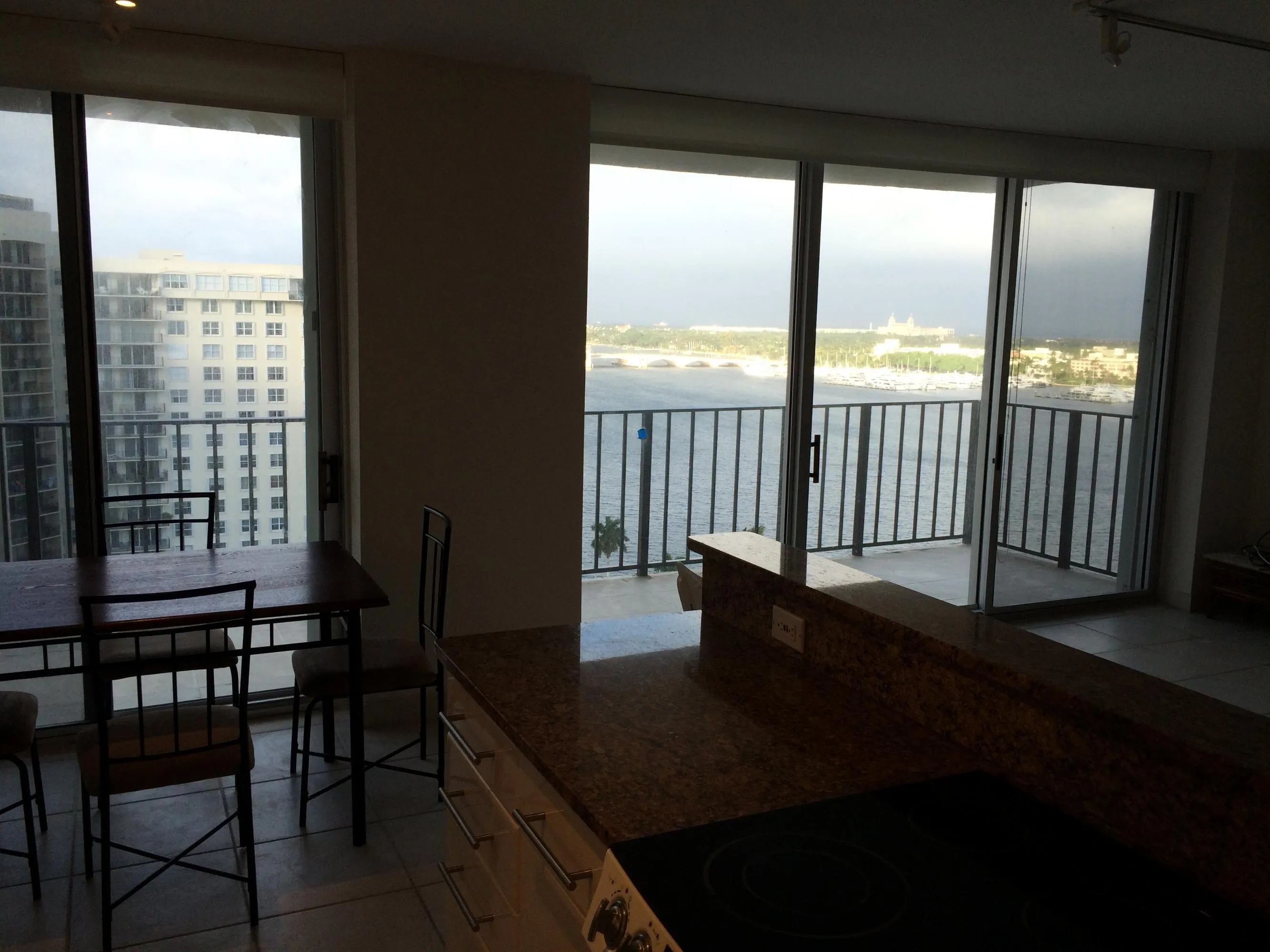 Open Kitchen View